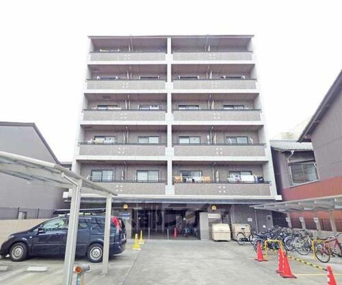 京都府京都市上京区大宮通一条上る西入栄町 7階建 築24年3ヶ月