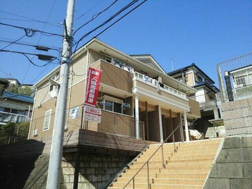 神奈川県横須賀市若宮台 賃貸アパート