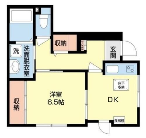 東京都練馬区氷川台３丁目 氷川台駅 1DK アパート 賃貸物件詳細