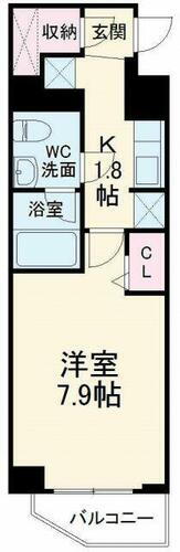 神奈川県横浜市南区山王町４丁目 吉野町駅 1K マンション 賃貸物件詳細