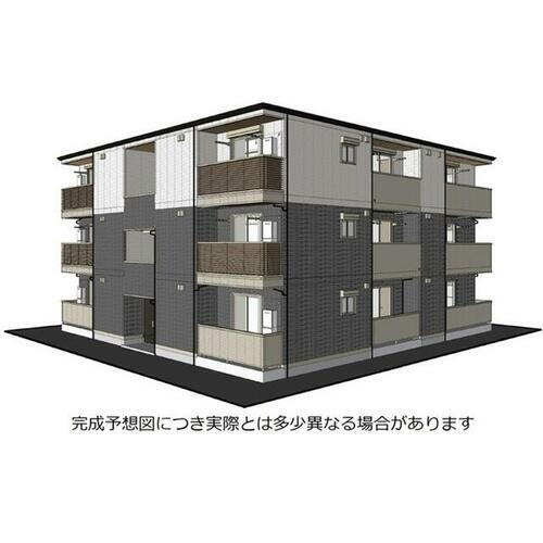 プランタン若里Ⅴ 3階建