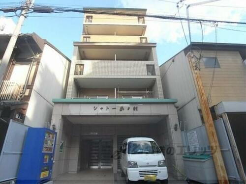 京都府京都市下京区麩屋町通五条上る下鱗形町 6階建