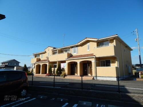 広島県福山市駅家町大字上山守 賃貸アパート