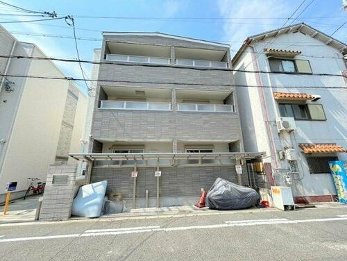 大阪府大阪市東住吉区照ケ丘矢田２丁目 築7年8ヶ月 3階建