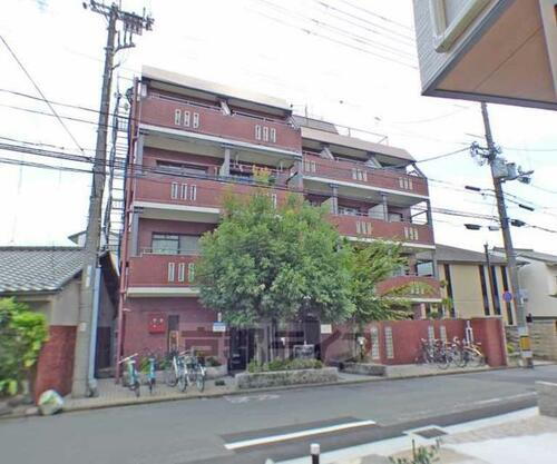 京都府京都市左京区吉田下阿達町 5階建 築34年2ヶ月