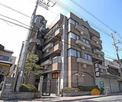 京都府京都市北区大宮東小野堀町 4階建