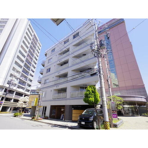 ベルメッソさんぽ館 7階建