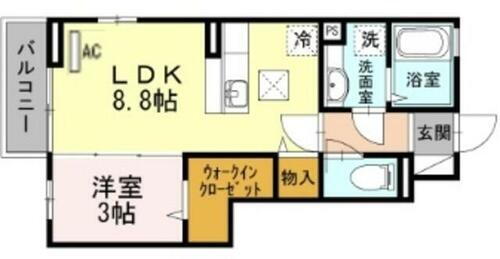 東京都杉並区堀ノ内２丁目 方南町駅 1LDK アパート 賃貸物件詳細