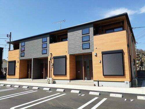 広島県福山市沼隈町大字草深 賃貸アパート