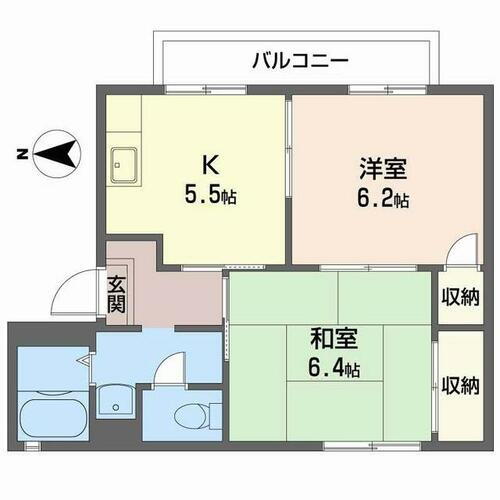 奈良県天理市杉本町 前栽駅 2K アパート 賃貸物件詳細