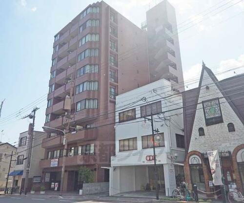 京都府京都市上京区千本通下立売下る小山町 10階建 築33年8ヶ月