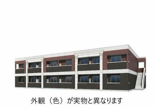 茨城県土浦市神立東２丁目  2階建