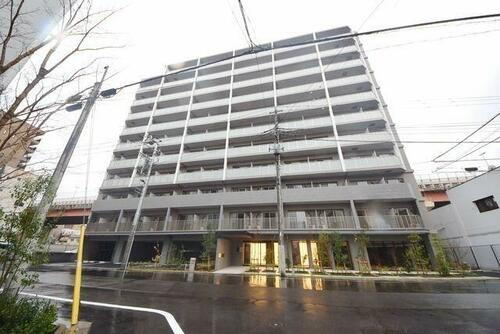 オーキッドレジデンス森下 11階建