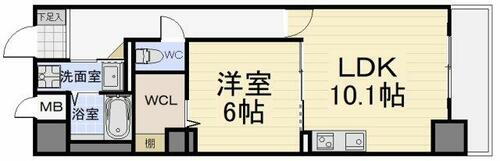 愛知県名古屋市東区泉３丁目 高岳駅 1LDK マンション 賃貸物件詳細