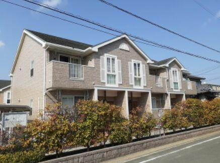 広島県福山市神辺町字道上 賃貸アパート