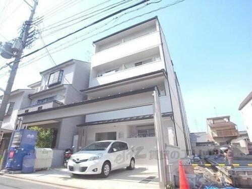 京都府京都市上京区田村備前町 4階建 築13年5ヶ月