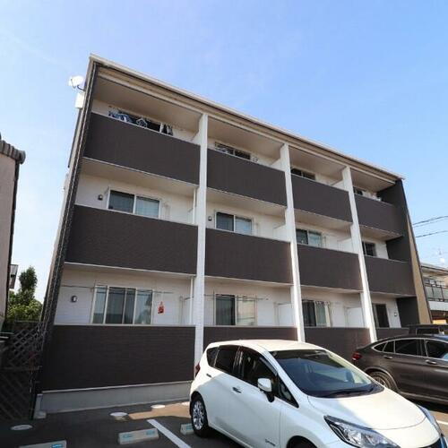 岡山県岡山市中区中島 賃貸アパート