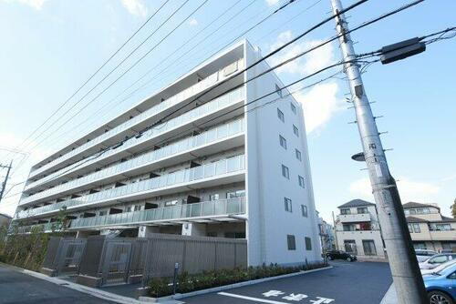 神奈川県川崎市中原区西加瀬 6階建 築4年6ヶ月