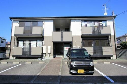 愛媛県松山市土居田町 賃貸アパート