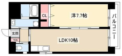 愛知県名古屋市中村区八社２丁目 八田駅 1LDK マンション 賃貸物件詳細