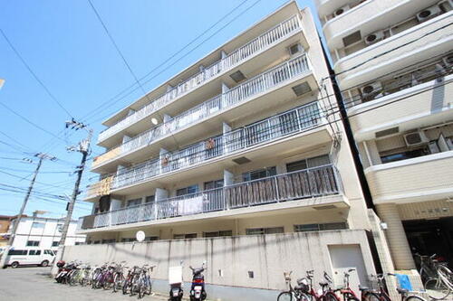 広島県広島市西区南観音町 5階建 築39年10ヶ月