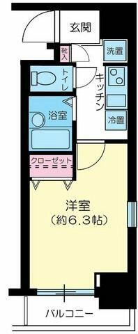 東京都中央区日本橋人形町２丁目 人形町駅 1K マンション 賃貸物件詳細