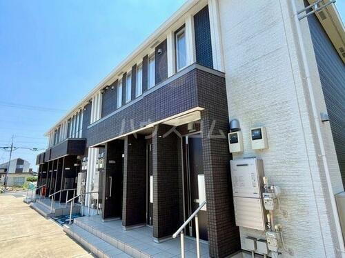 茨城県ひたちなか市大字足崎 賃貸アパート