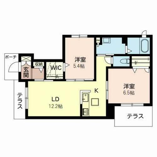 兵庫県明石市大久保町大窪 大久保駅 2LDK アパート 賃貸物件詳細