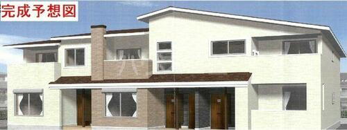 栃木県栃木市薗部町２丁目 築5年4ヶ月 2階建