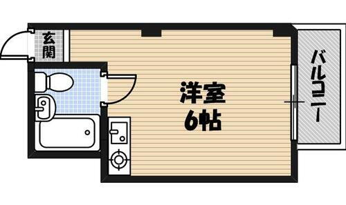 大阪府大阪市城東区成育１丁目 野江駅 ワンルーム マンション 賃貸物件詳細