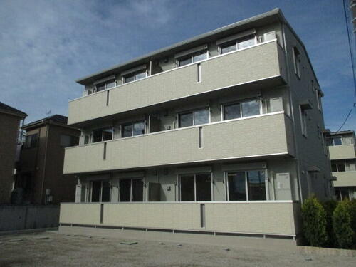 千葉県市川市原木３丁目 賃貸アパート