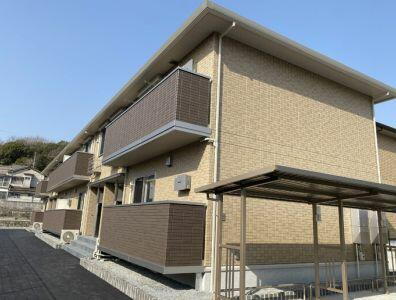 広島県福山市神村町 賃貸アパート