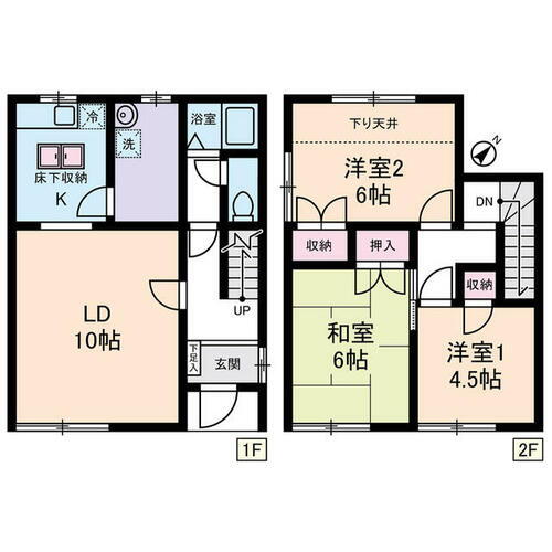 神奈川県川崎市多摩区東生田４丁目 向ヶ丘遊園駅 3LDK 一戸建て 賃貸物件詳細