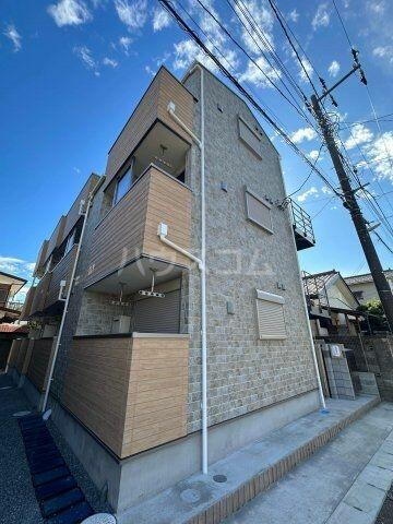 千葉県千葉市花見川区検見川町５丁目 築2年3ヶ月 3階建