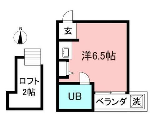 東京都小金井市貫井南町３丁目 武蔵小金井駅 ワンルーム アパート 賃貸物件詳細
