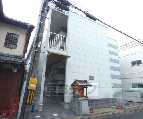 レオパレス御所西 2階建
