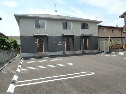 広島県福山市手城町１丁目 テラスハウス