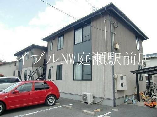 岡山県岡山市南区妹尾 賃貸アパート