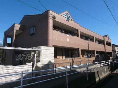 広島県福山市手城町３丁目 賃貸アパート