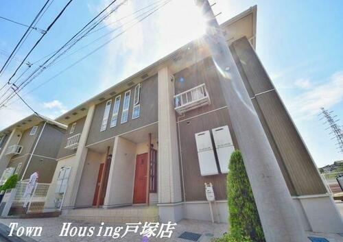 神奈川県横浜市戸塚区戸塚町 賃貸アパート