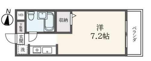東京都杉並区高井戸東４丁目 高井戸駅 ワンルーム マンション 賃貸物件詳細