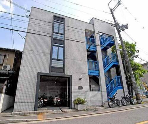 京都府京都市北区上賀茂朝露ケ原町 3階建 築36年4ヶ月