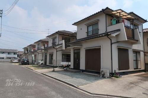 広島県福山市新涯町４丁目 賃貸一戸建て