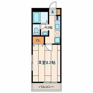 神奈川県鎌倉市岩瀬１丁目 大船駅 1K アパート 賃貸物件詳細