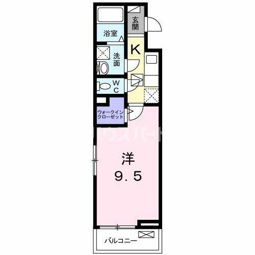 千葉県柏市花野井 1K アパート 賃貸物件詳細