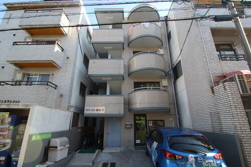 広島県広島市西区南観音町 賃貸マンション