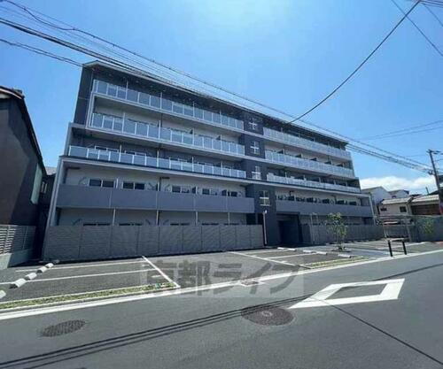 京都府京都市南区八条源町 5階建 築1年3ヶ月