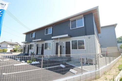 広島県福山市神辺町大字川北 賃貸アパート