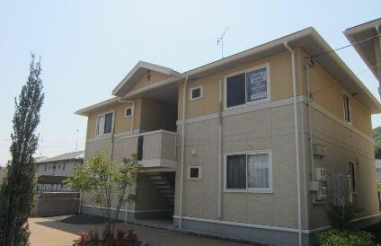 広島県福山市千田町２丁目 賃貸アパート