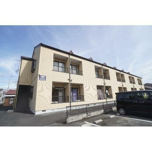 群馬県高崎市上中居町 賃貸アパート